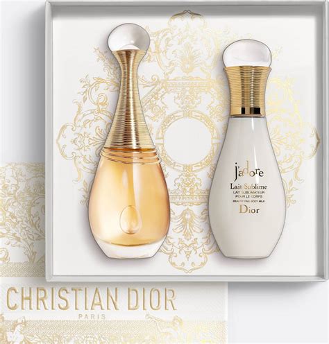 set perfume dior|christian dior j'adore gift set.